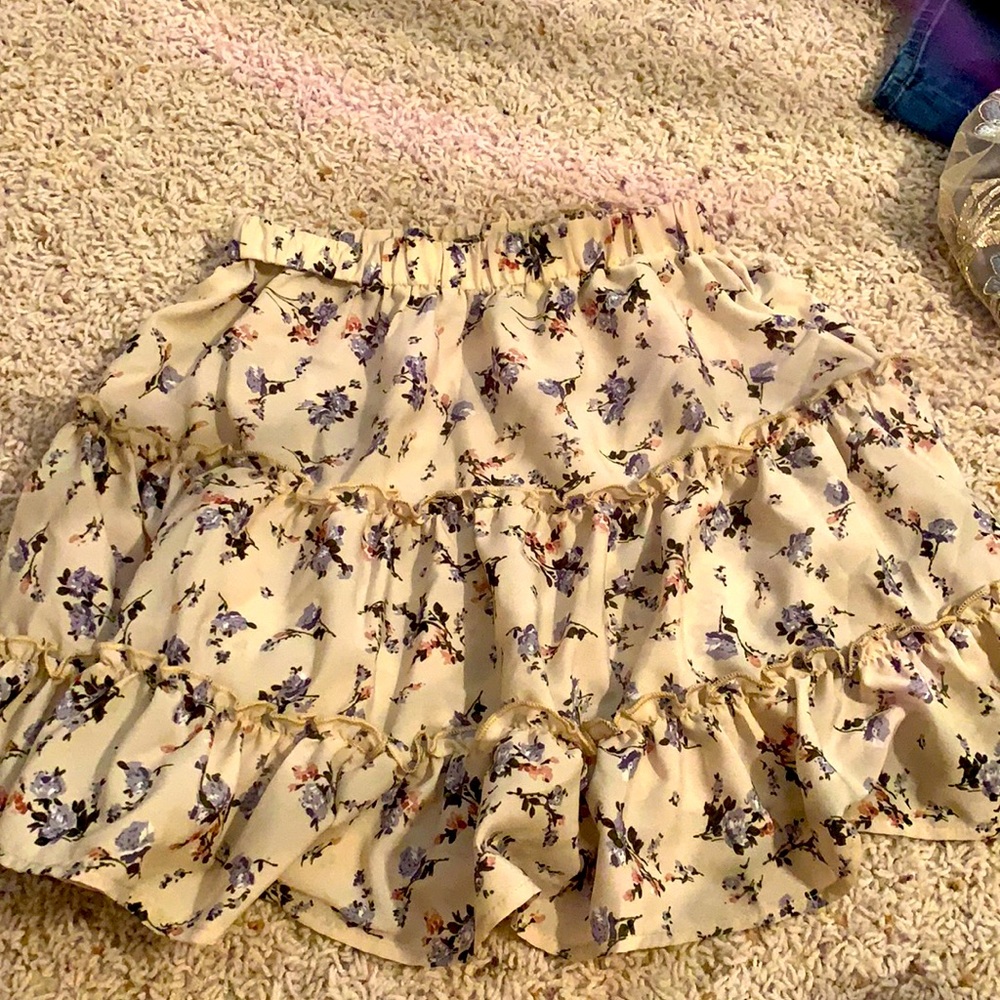 Flower Skirt